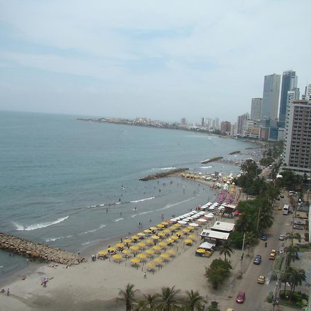 Apartamento , Vista A La Ciudad Antigua Y Playa Kartagena Zewnętrze zdjęcie