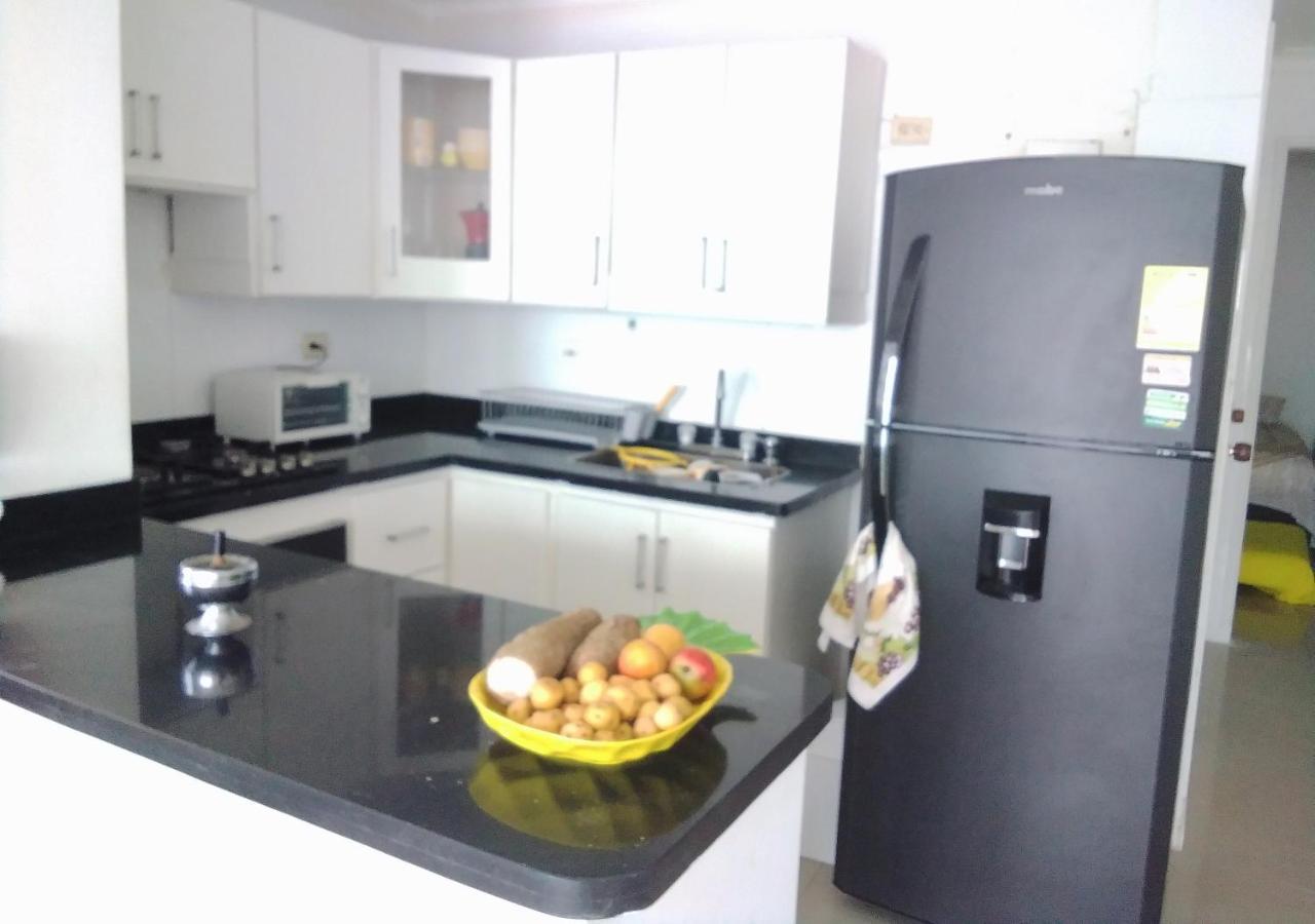 Apartamento , Vista A La Ciudad Antigua Y Playa Kartagena Zewnętrze zdjęcie