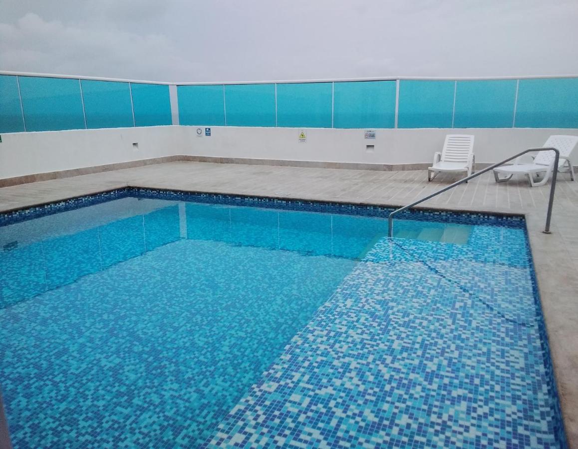 Apartamento , Vista A La Ciudad Antigua Y Playa Kartagena Zewnętrze zdjęcie