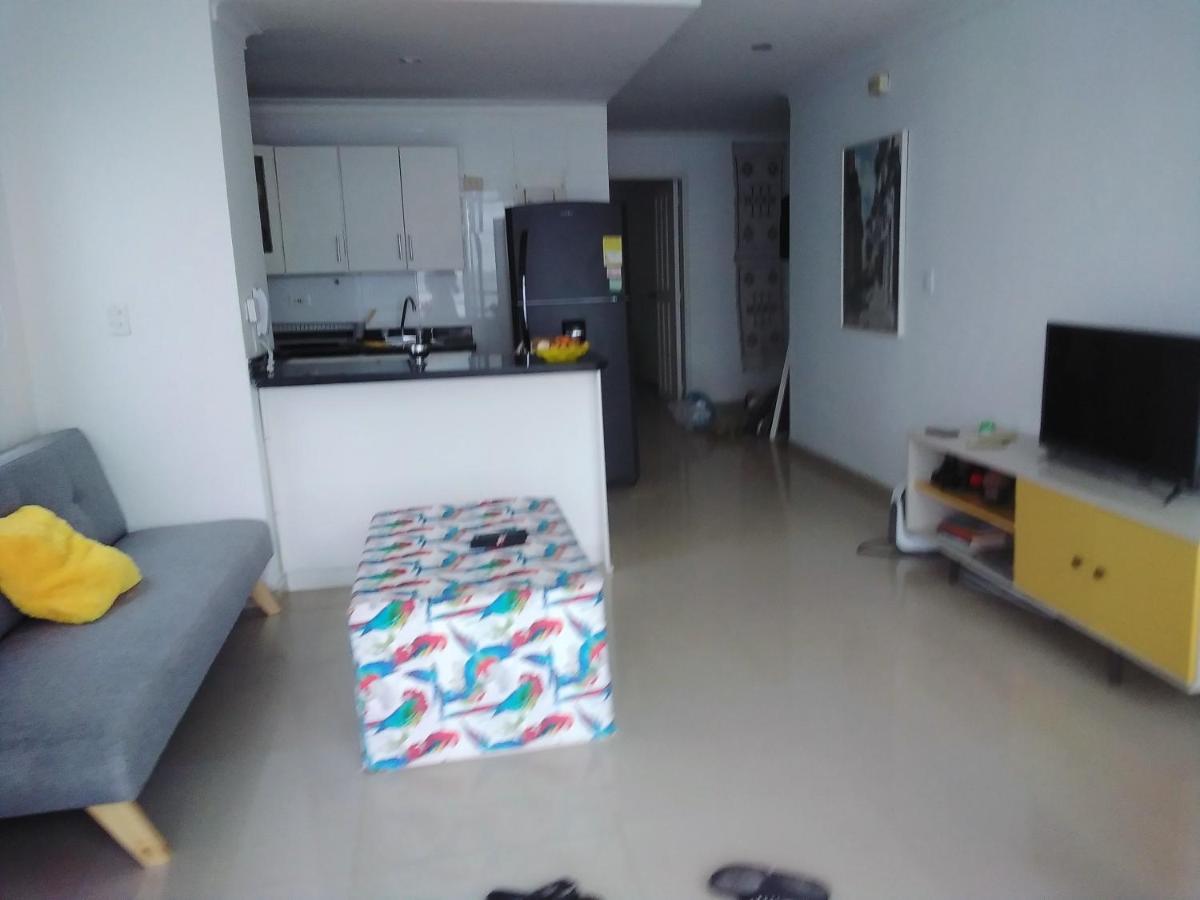 Apartamento , Vista A La Ciudad Antigua Y Playa Kartagena Zewnętrze zdjęcie