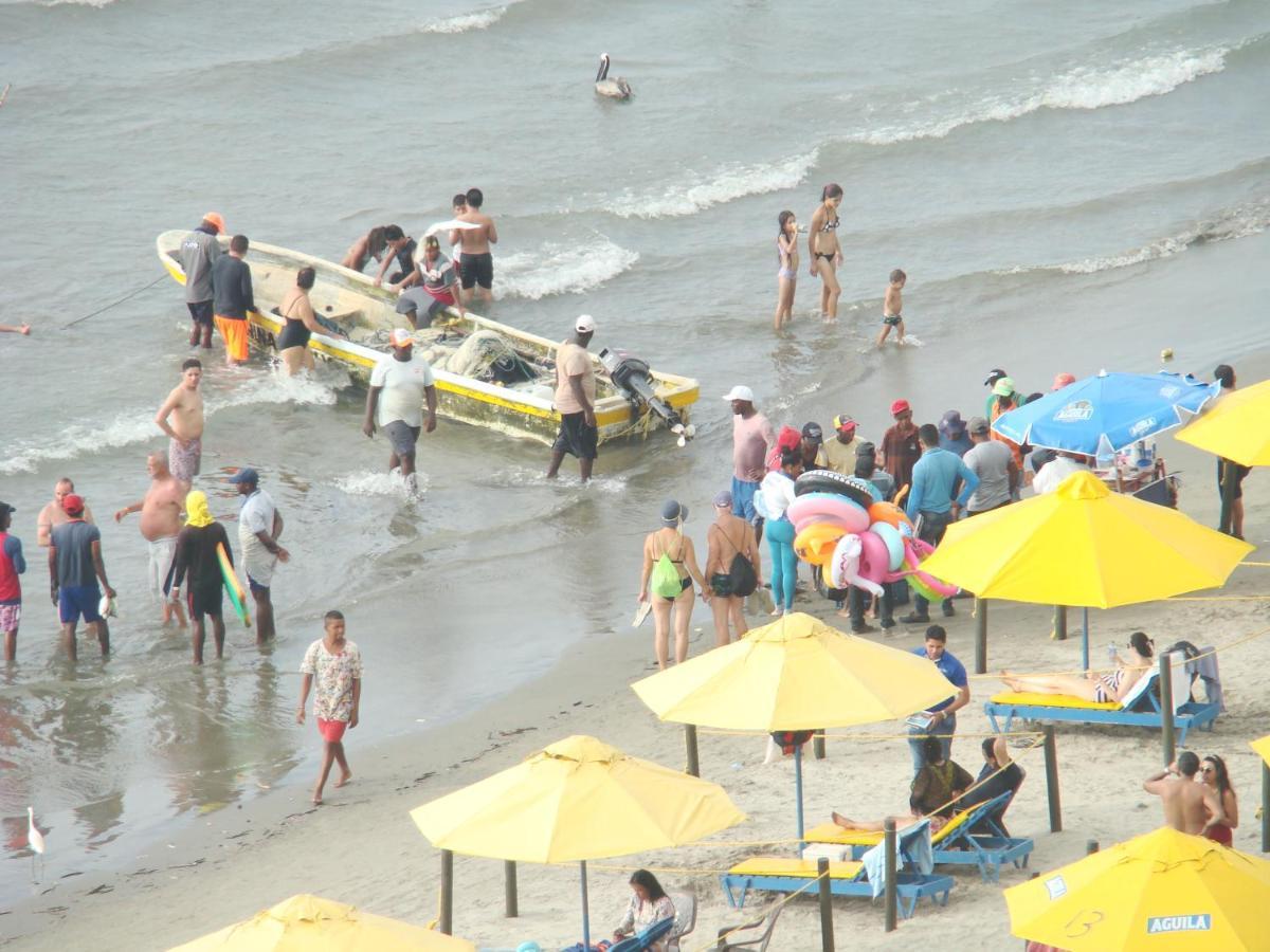 Apartamento , Vista A La Ciudad Antigua Y Playa Kartagena Zewnętrze zdjęcie